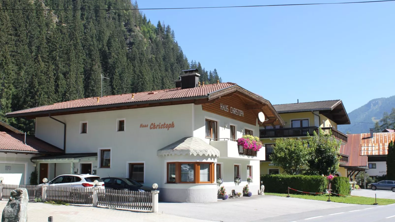 Haus Christoph-Exterior summer