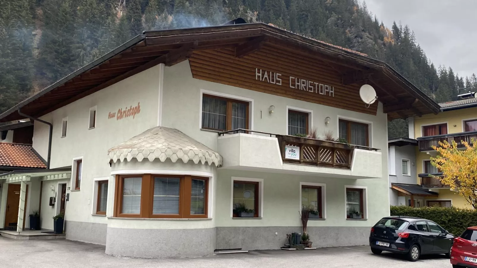 Haus Christoph-Exterior summer