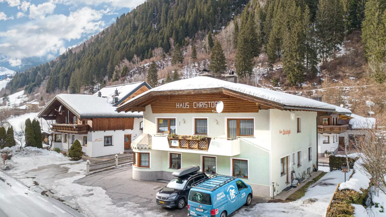 Haus Christoph-Exterior winter