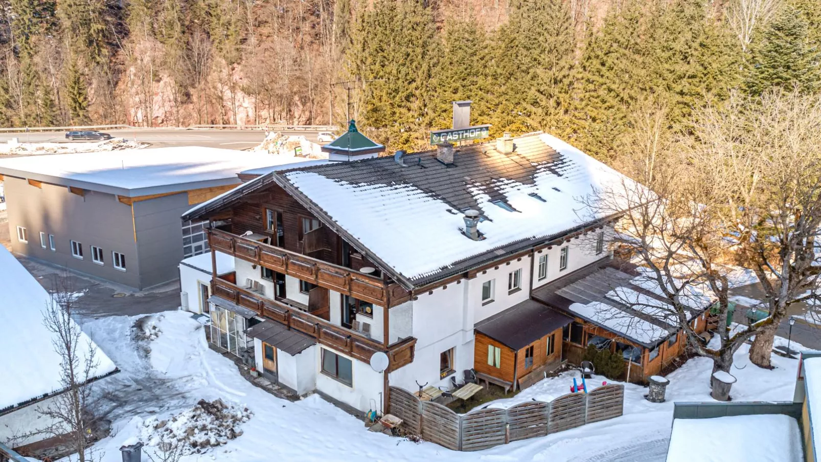 Grieswirt-Exterior winter