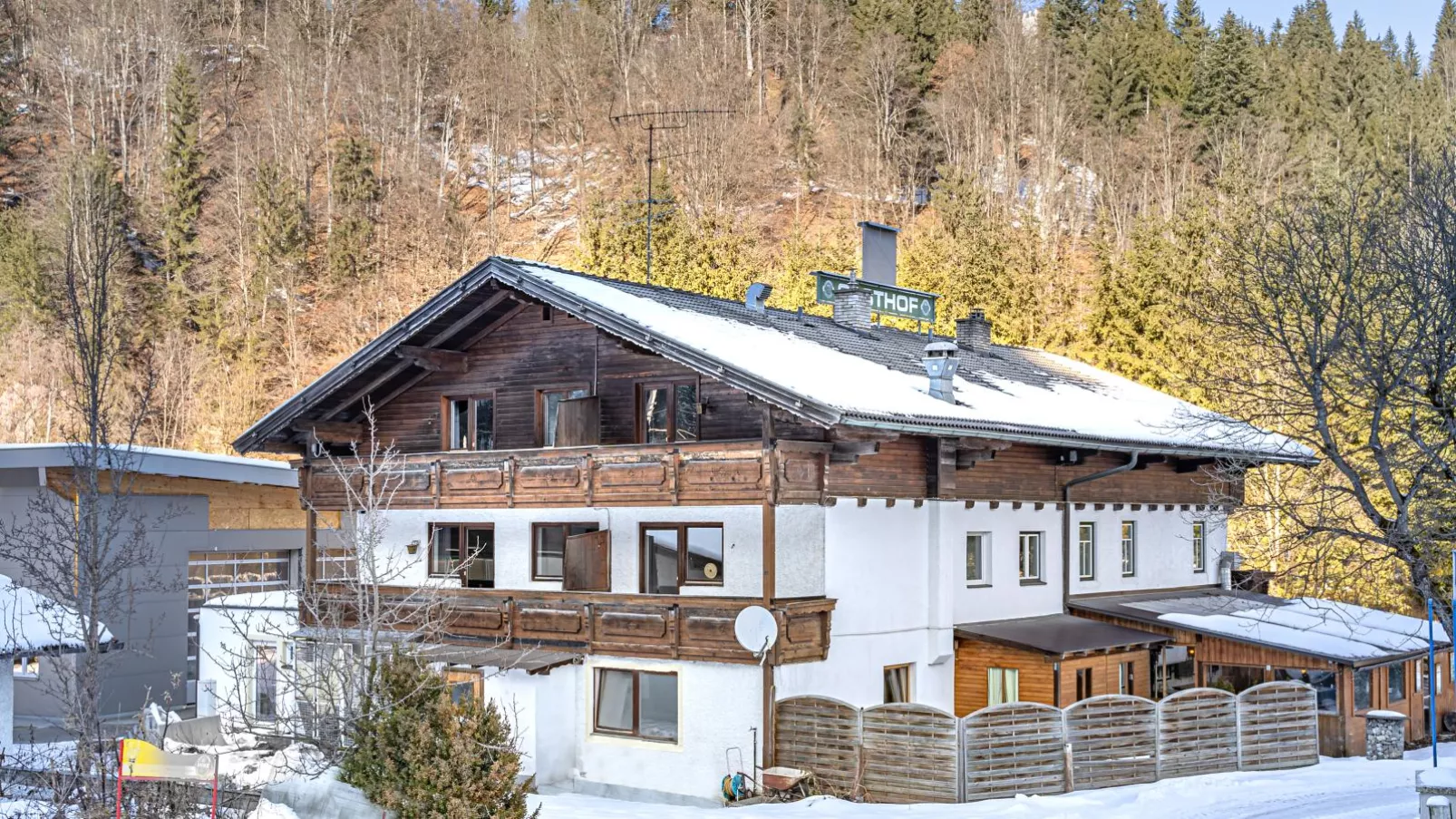 Grieswirt-Exterior winter