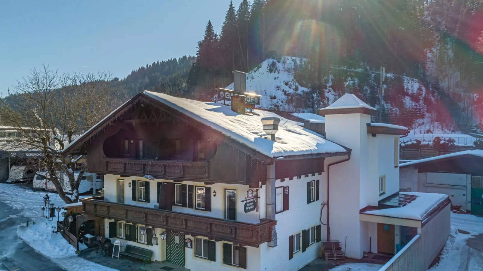 Grieswirt-Exterior winter