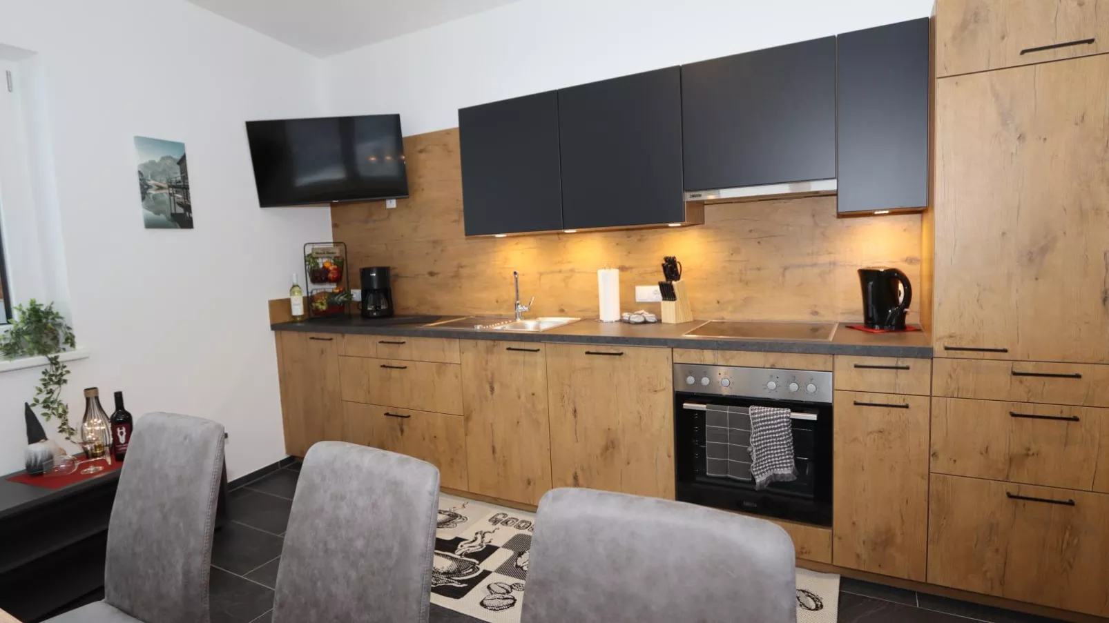 Apartment Recher-Kitchen
