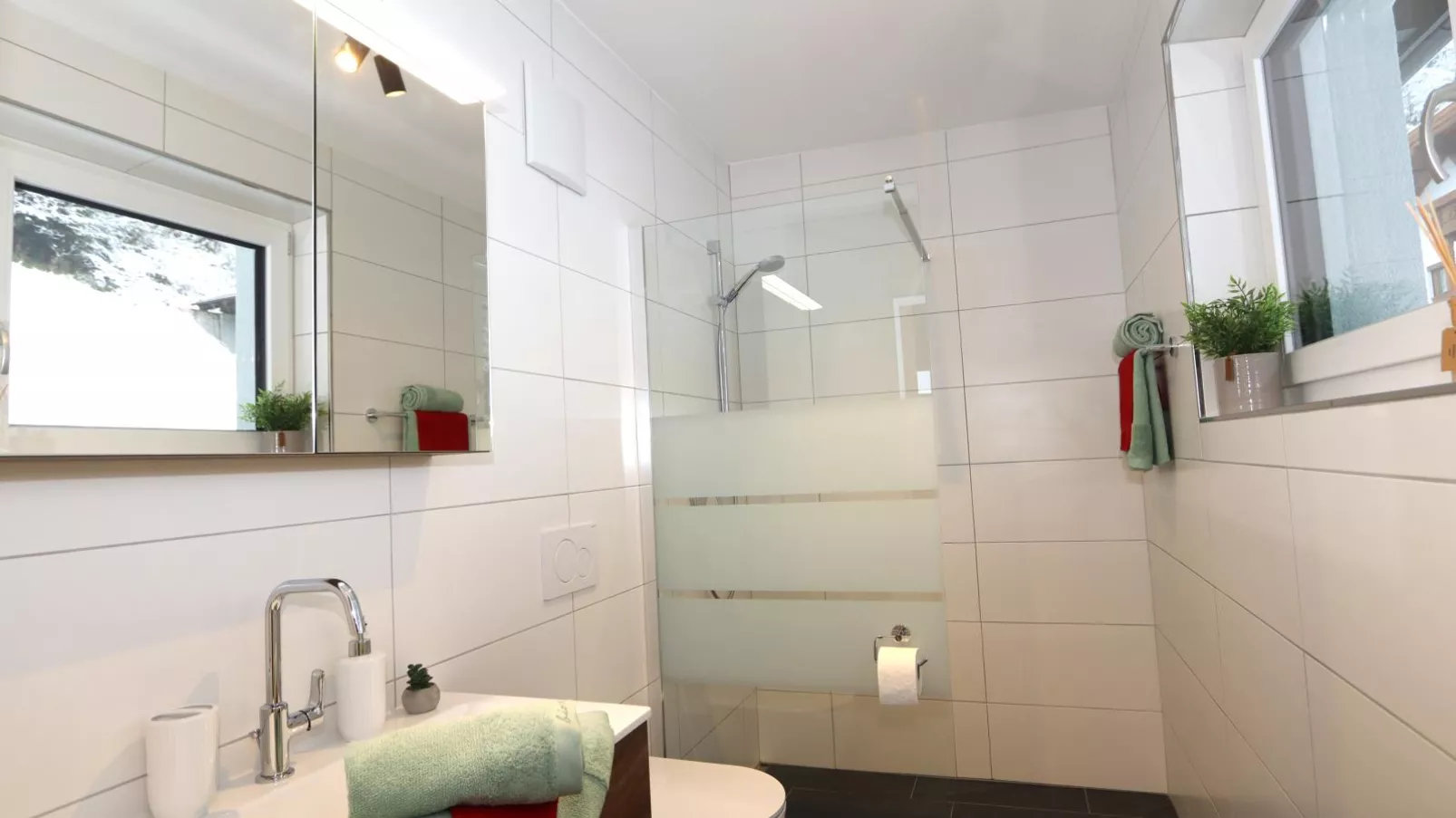 Apartment Recher-Bathroom