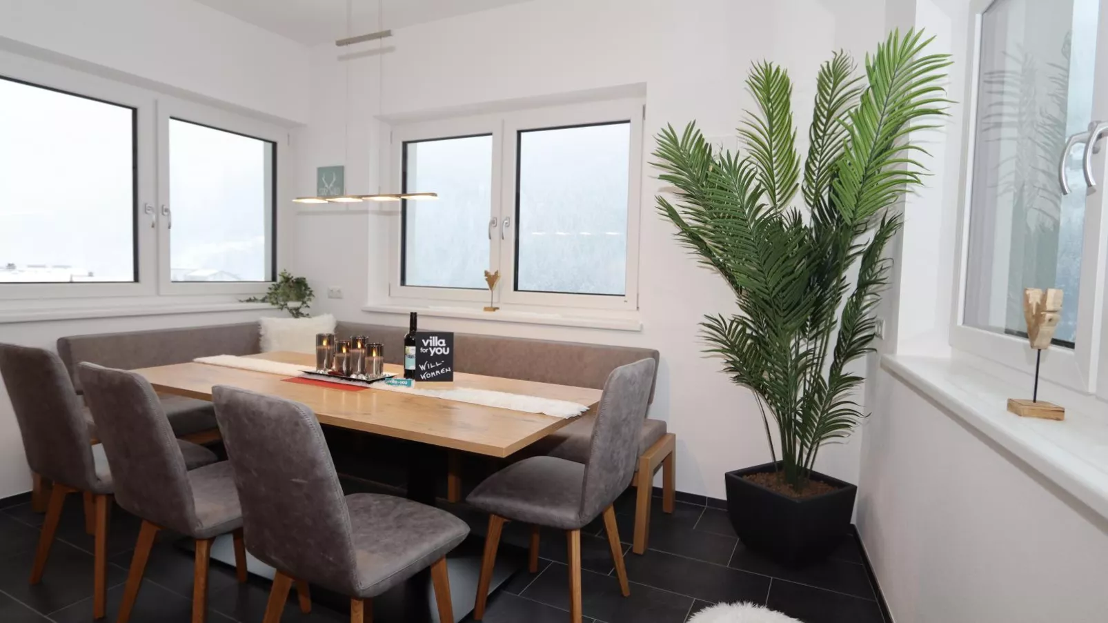 Apartment Recher-Dining room