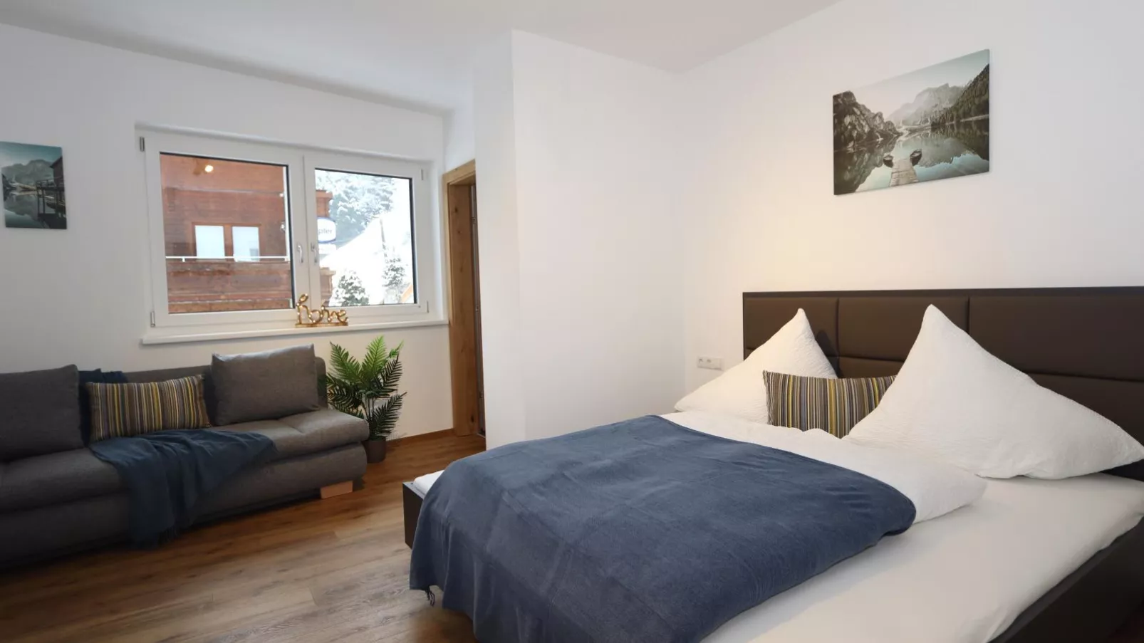 Apartment Recher-Bedroom