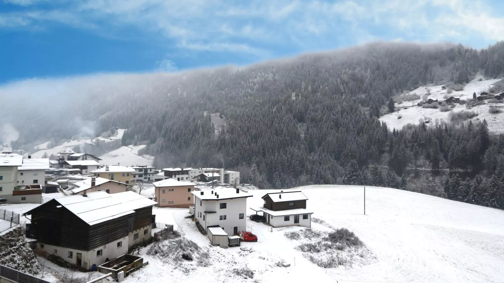 Apartment Recher-View winter
