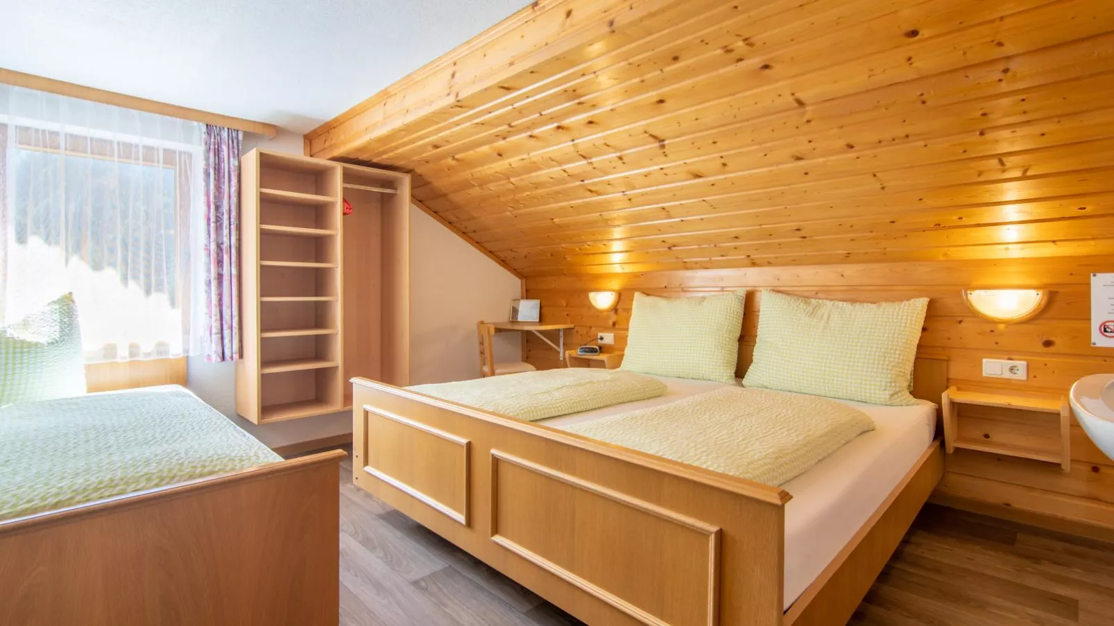Apartment Rosi-Schlafzimmer