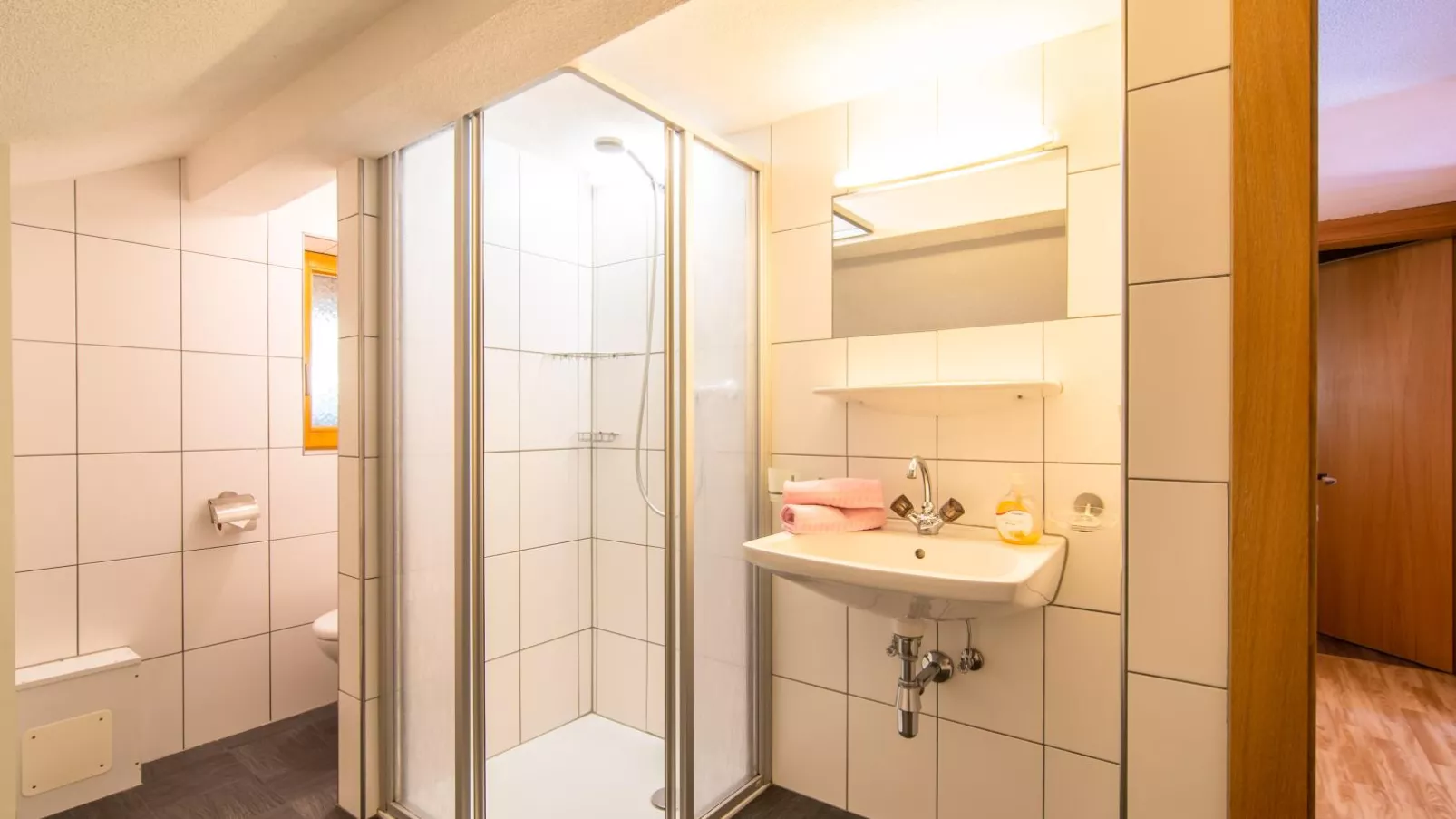 Apartment Rosi-Badezimmer