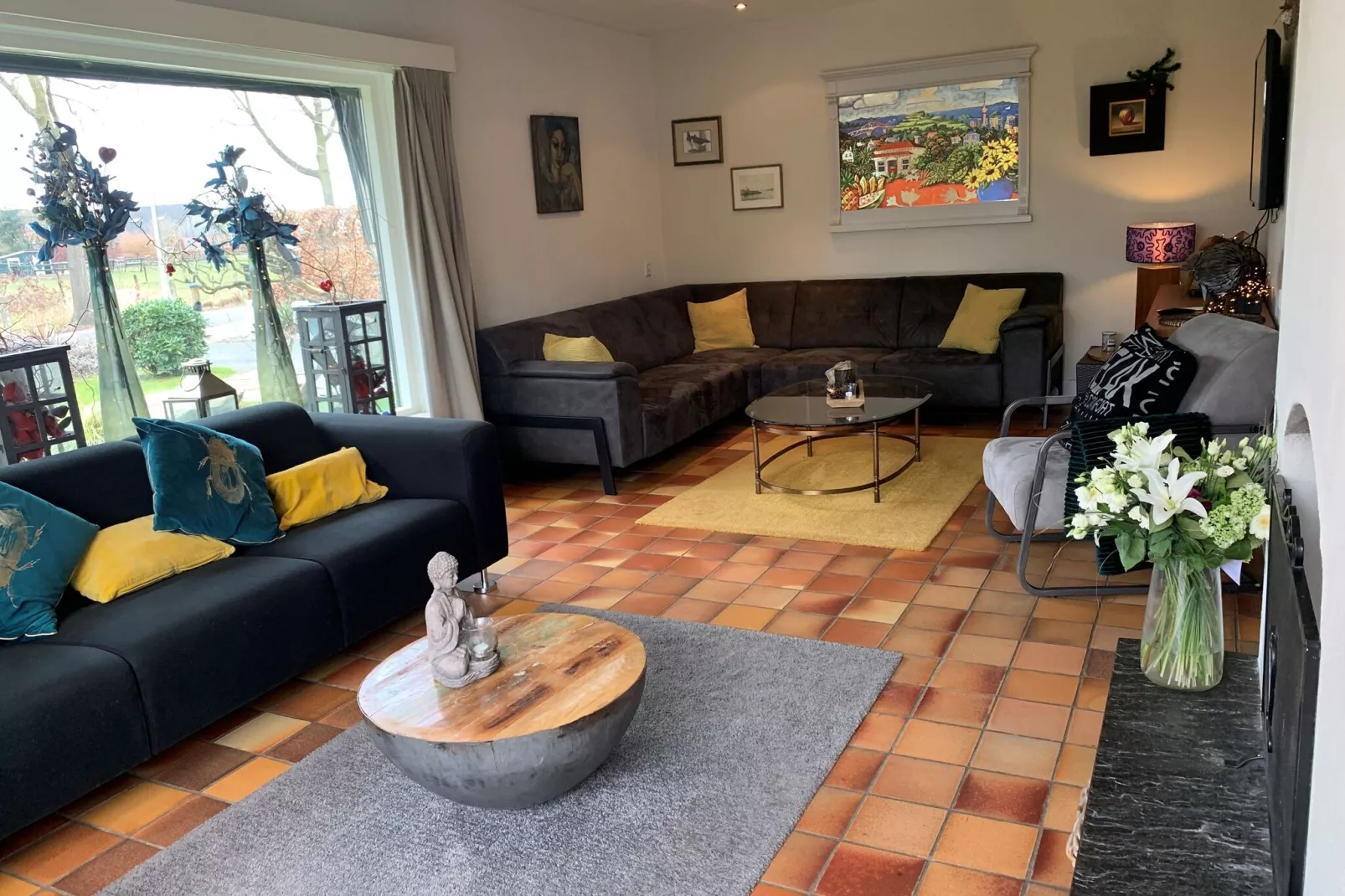 Ganzenmars-Living room