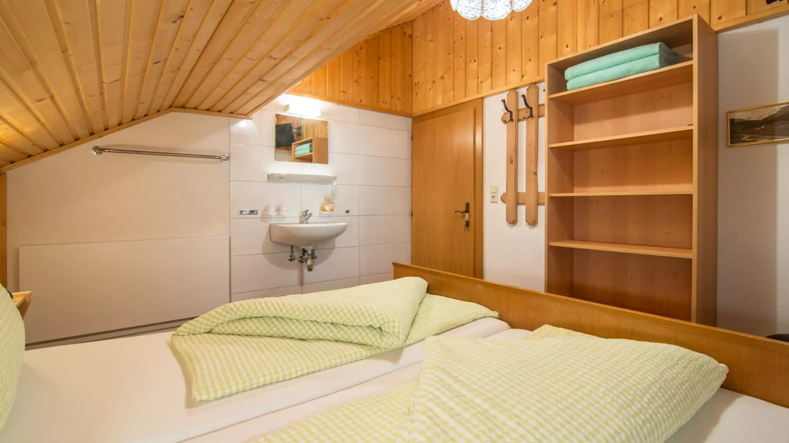 Apartment Rosi-Schlafzimmer
