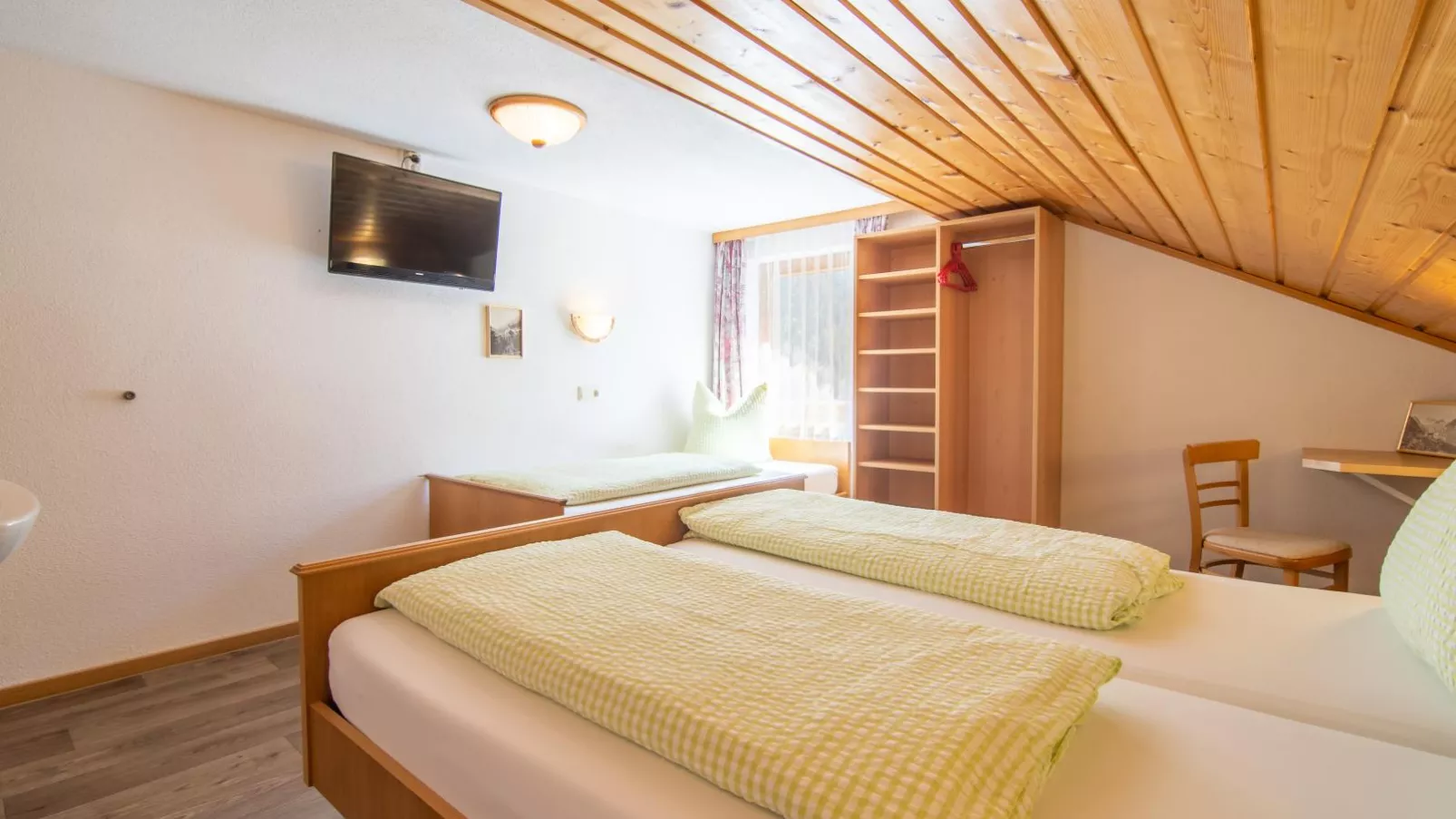 Apartment Rosi-Schlafzimmer