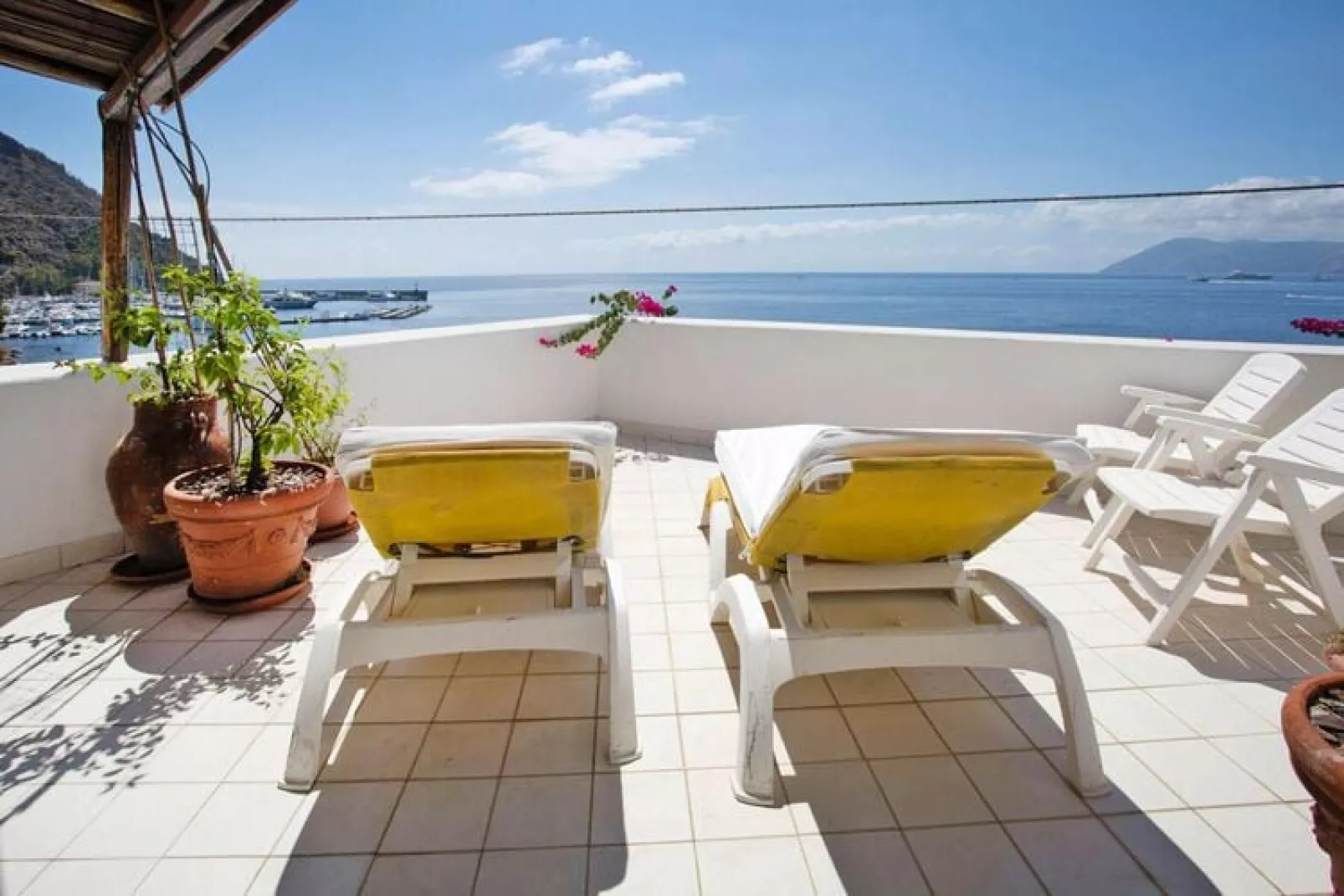 Apartments, Lipari-Bagnamare - Lipari-Terrace