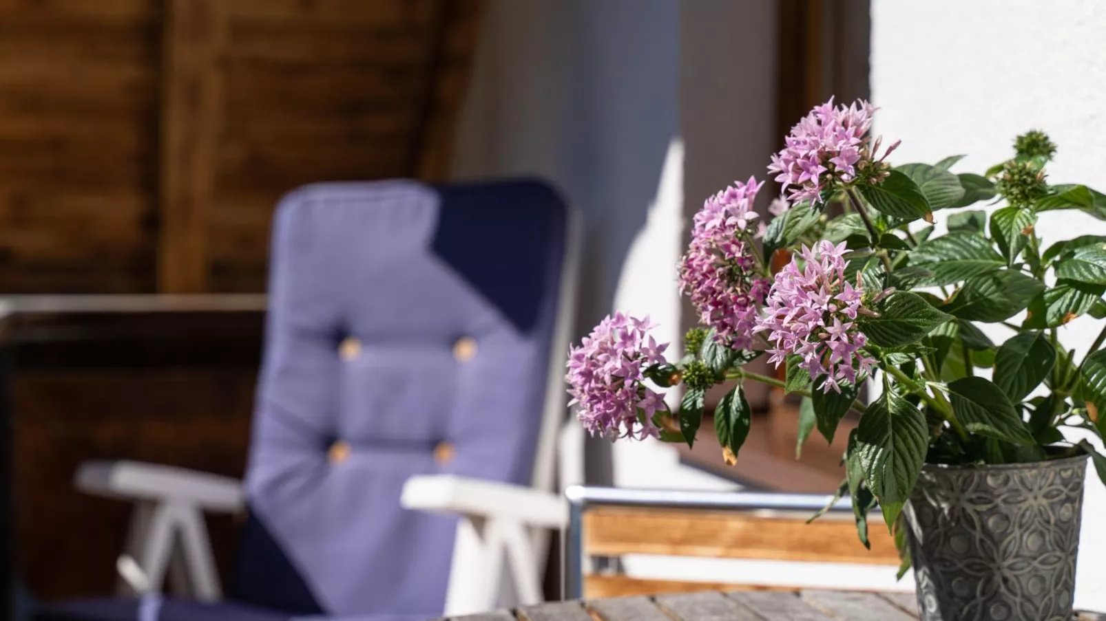 Apartment Rosi-Terrassenbalkon