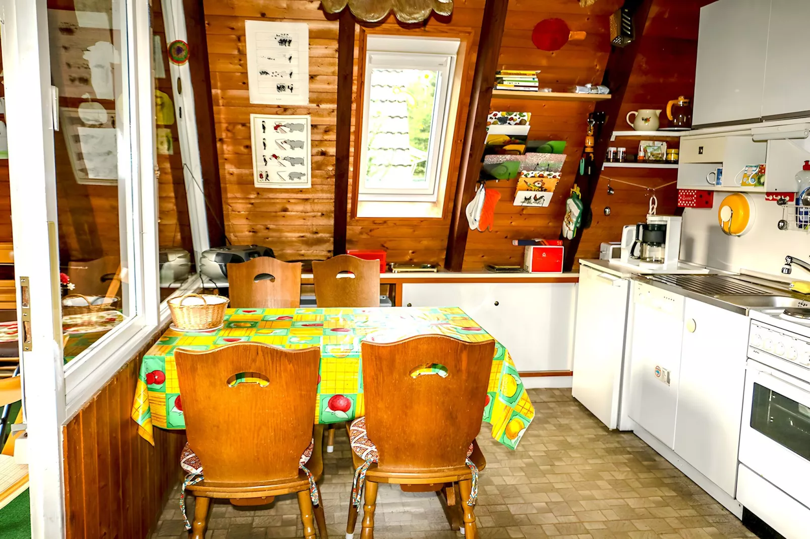 Ferienhaus Luftkurort Oberhundem-Kitchen