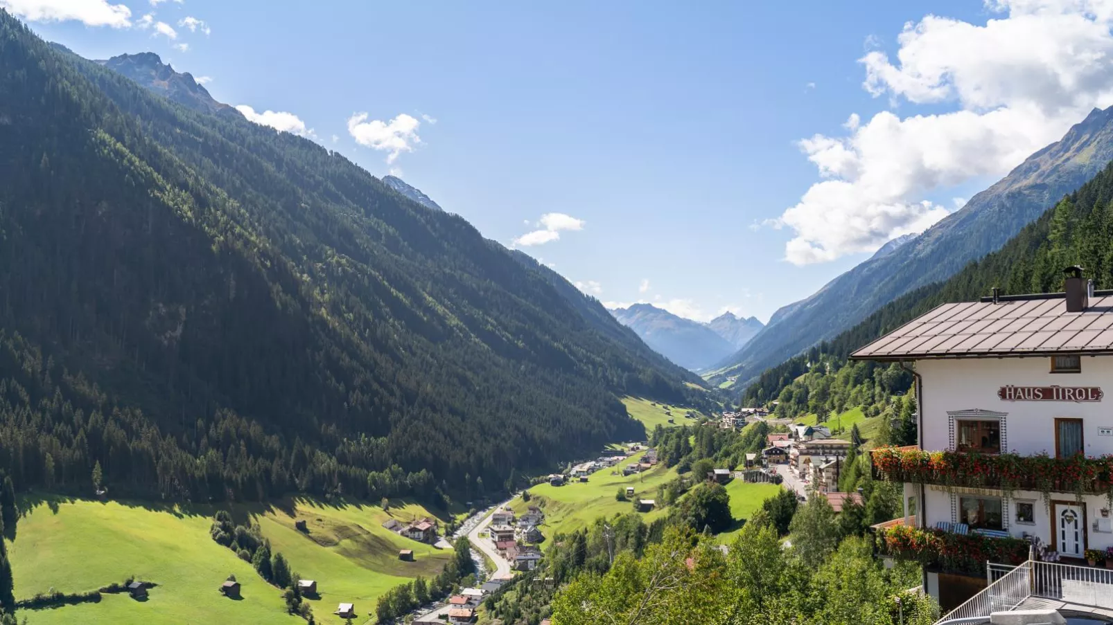 Apartment Rosi-Aussicht Sommer