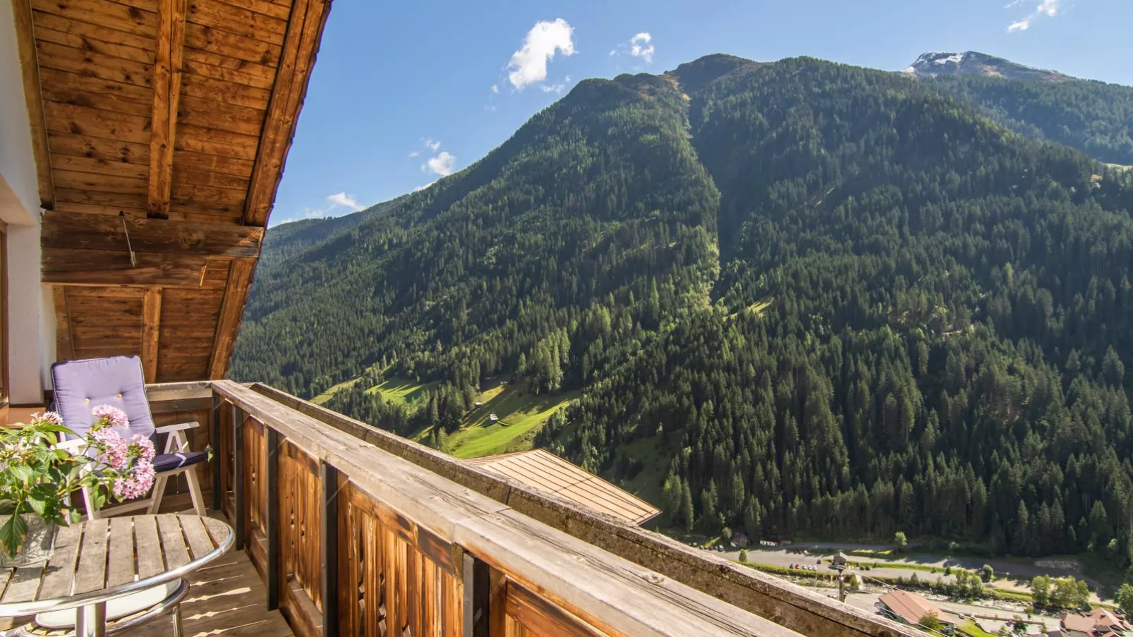 Apartment Rosi-Aussicht Sommer