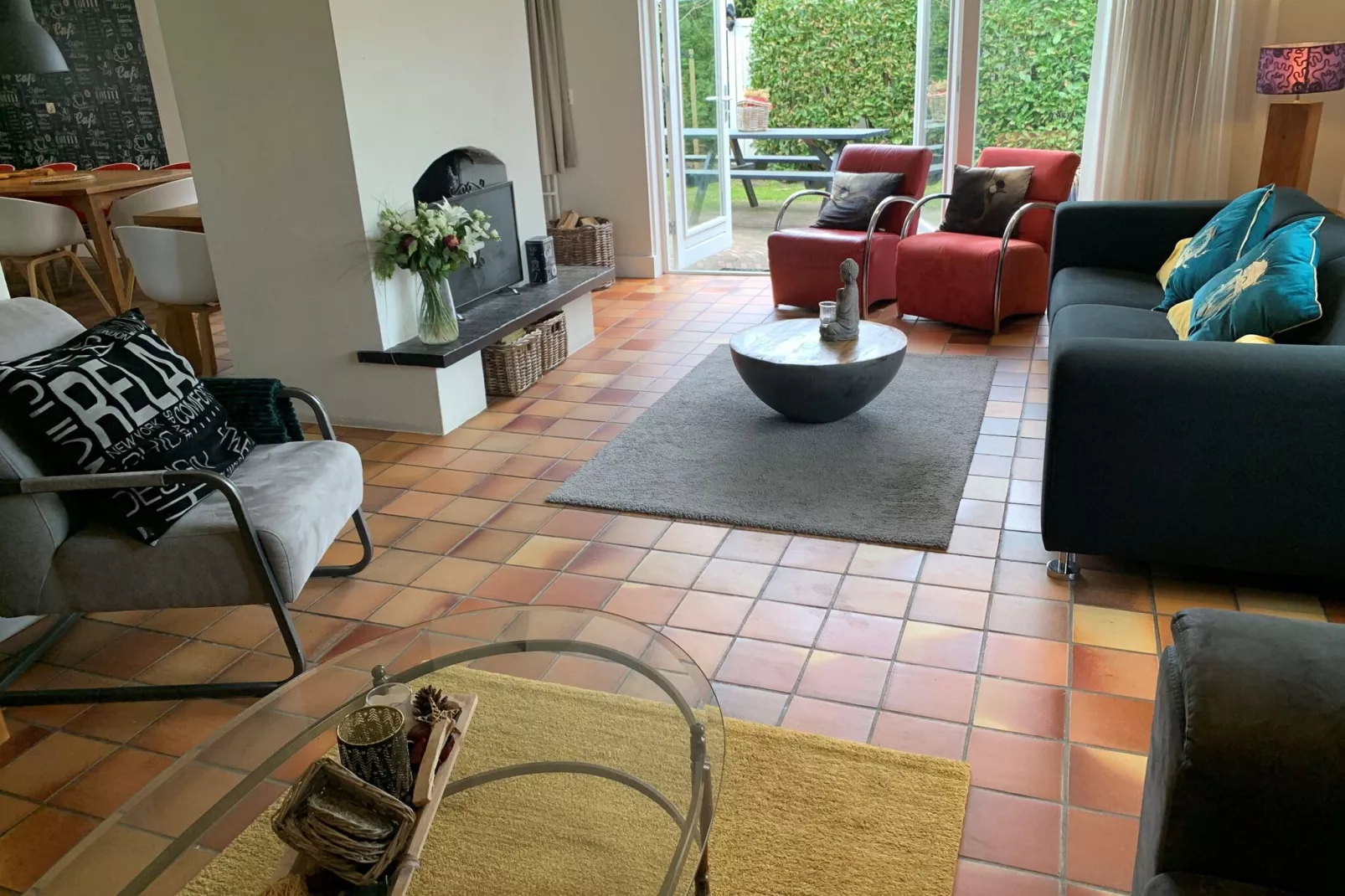 Ganzenmars-Living room