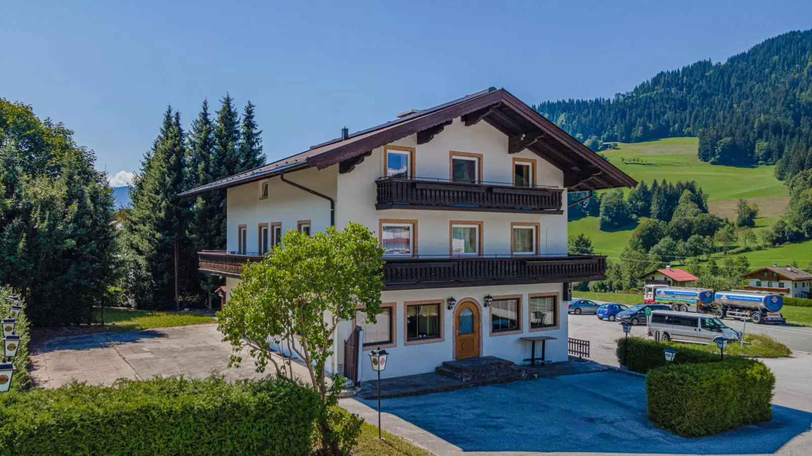 Haus am Lift XL-Außenbereich Sommer