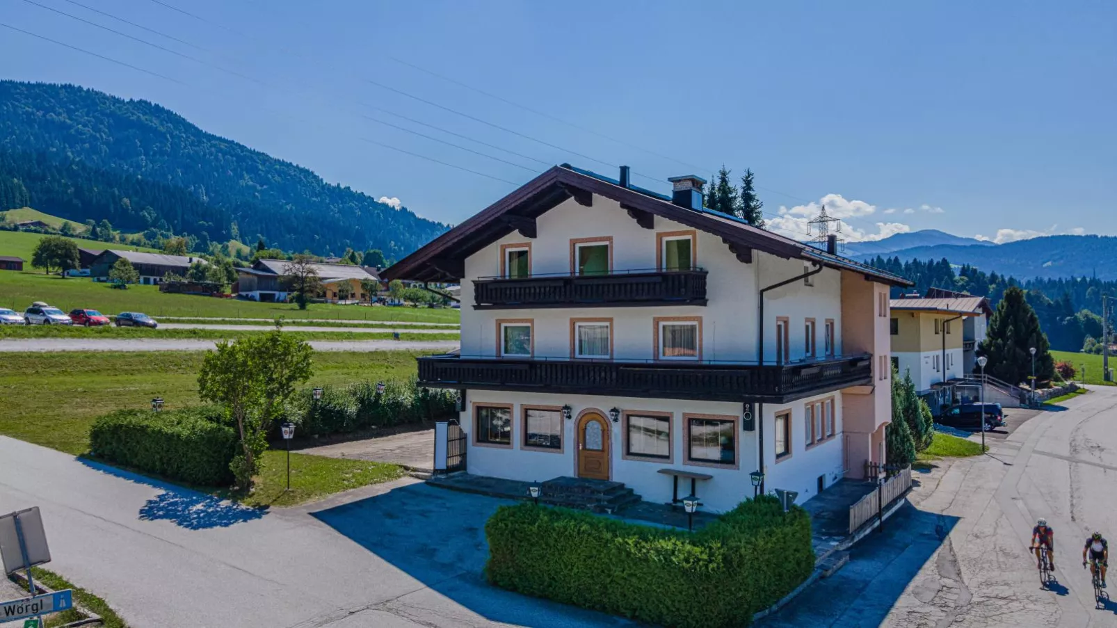 Haus am Lift XL-Außenbereich Sommer