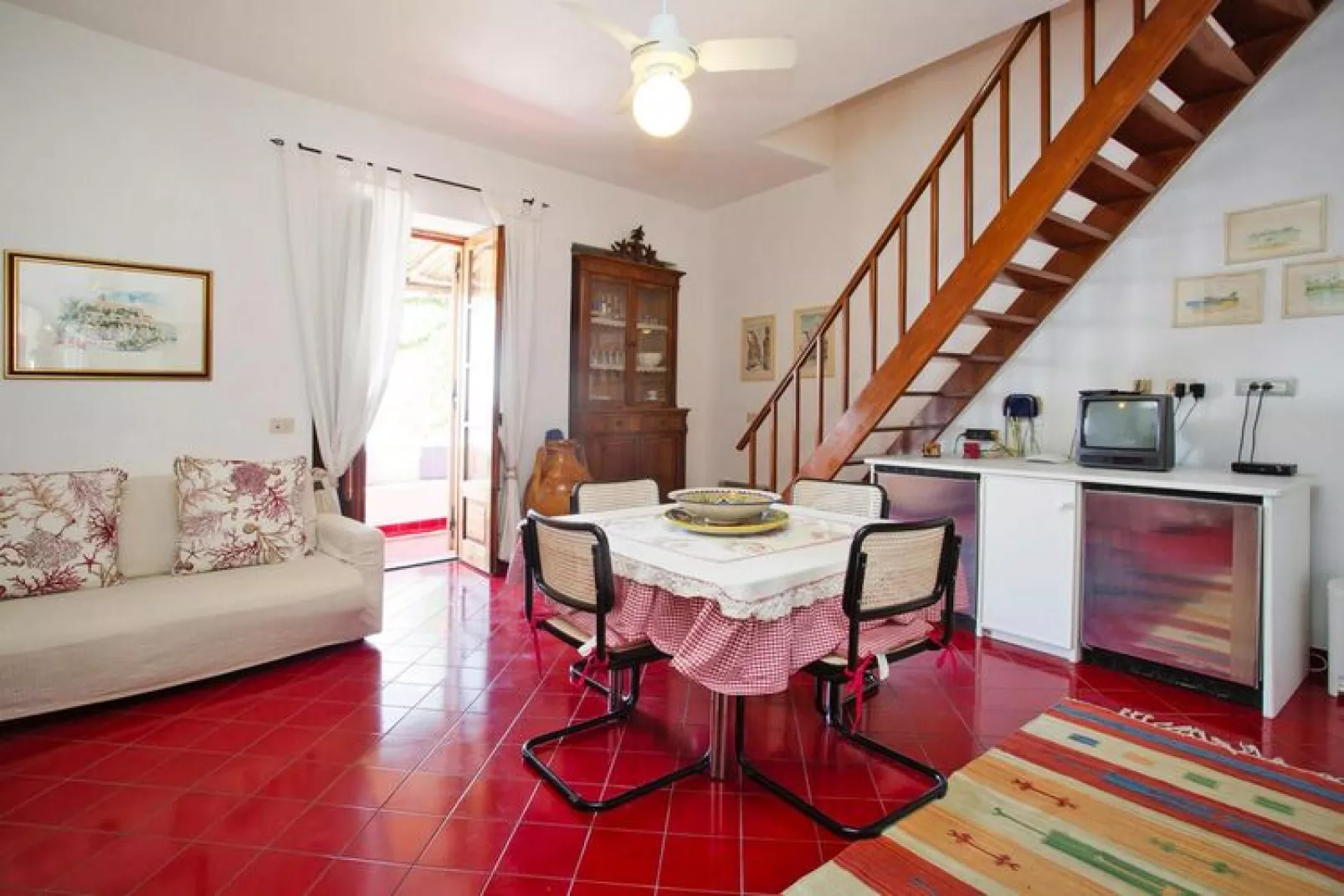 Apartments, Lipari-Bagnamare - Lipari-Living room