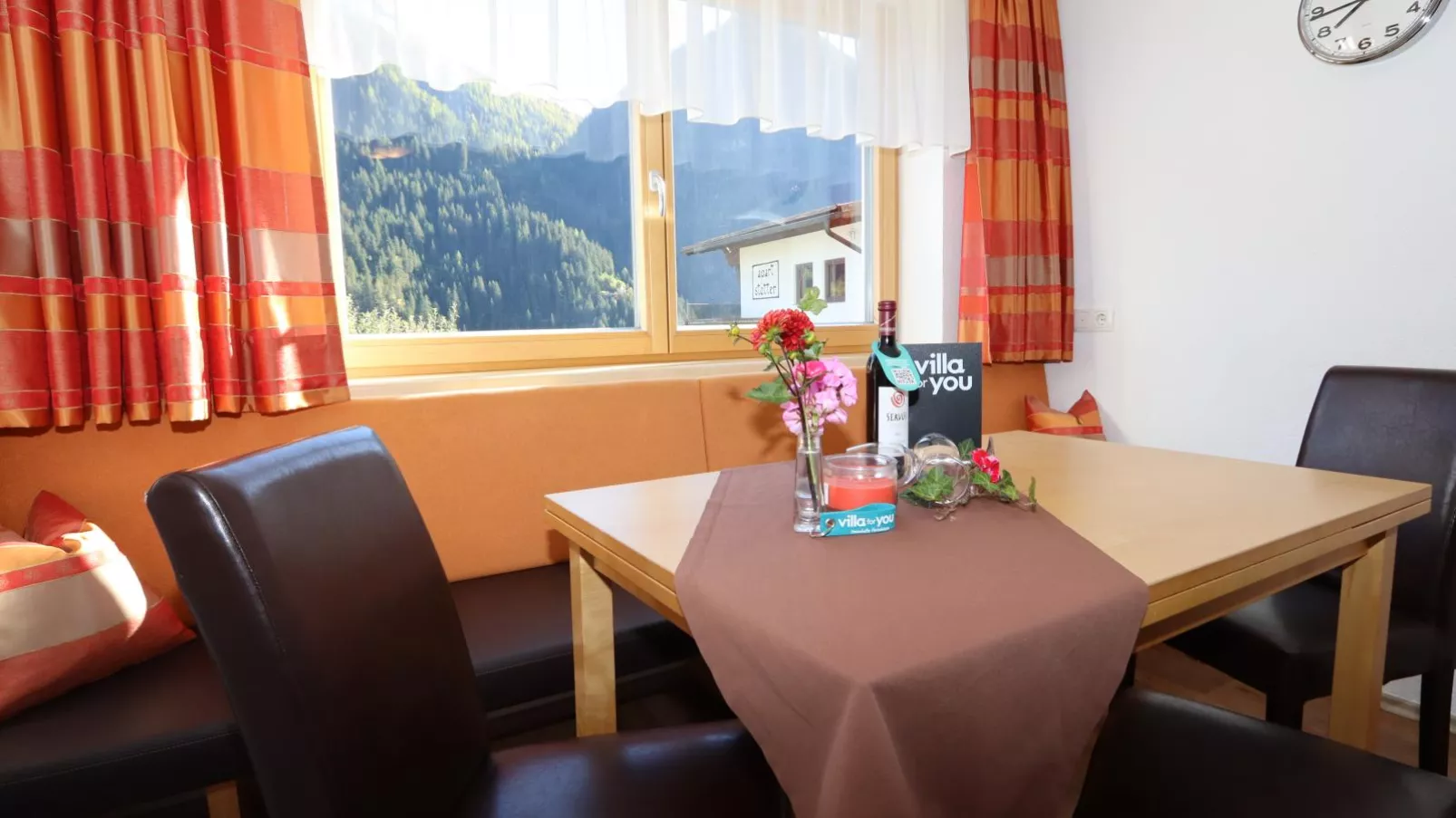 Apart Altavista-Dining room
