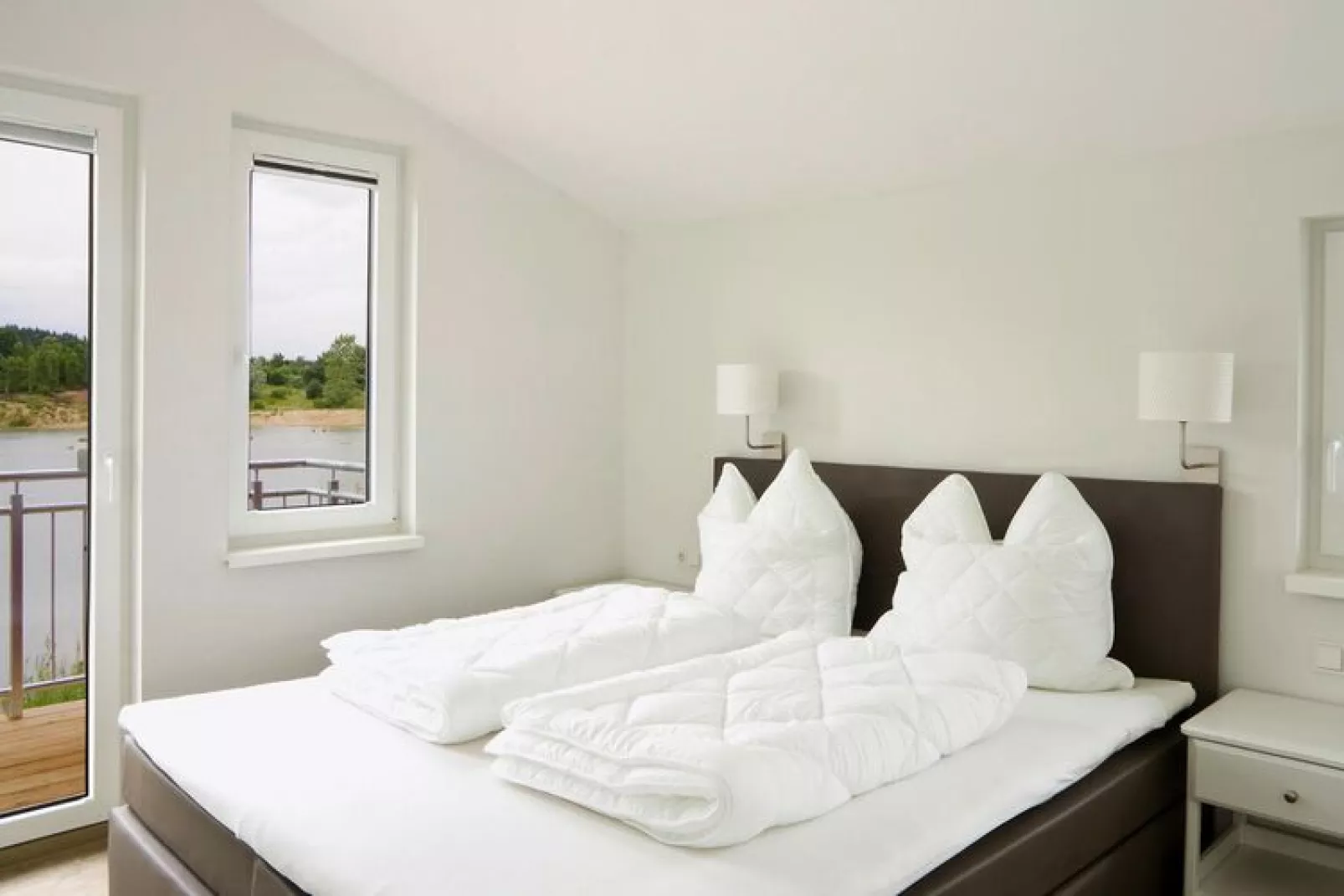Seehaus mit Sauna 6 Personen-Chambre