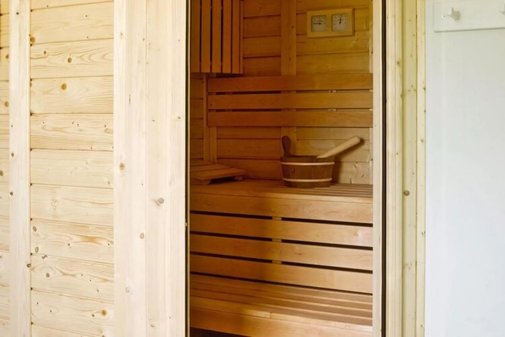 Seehaus mit Sauna 6 Personen-Chambre