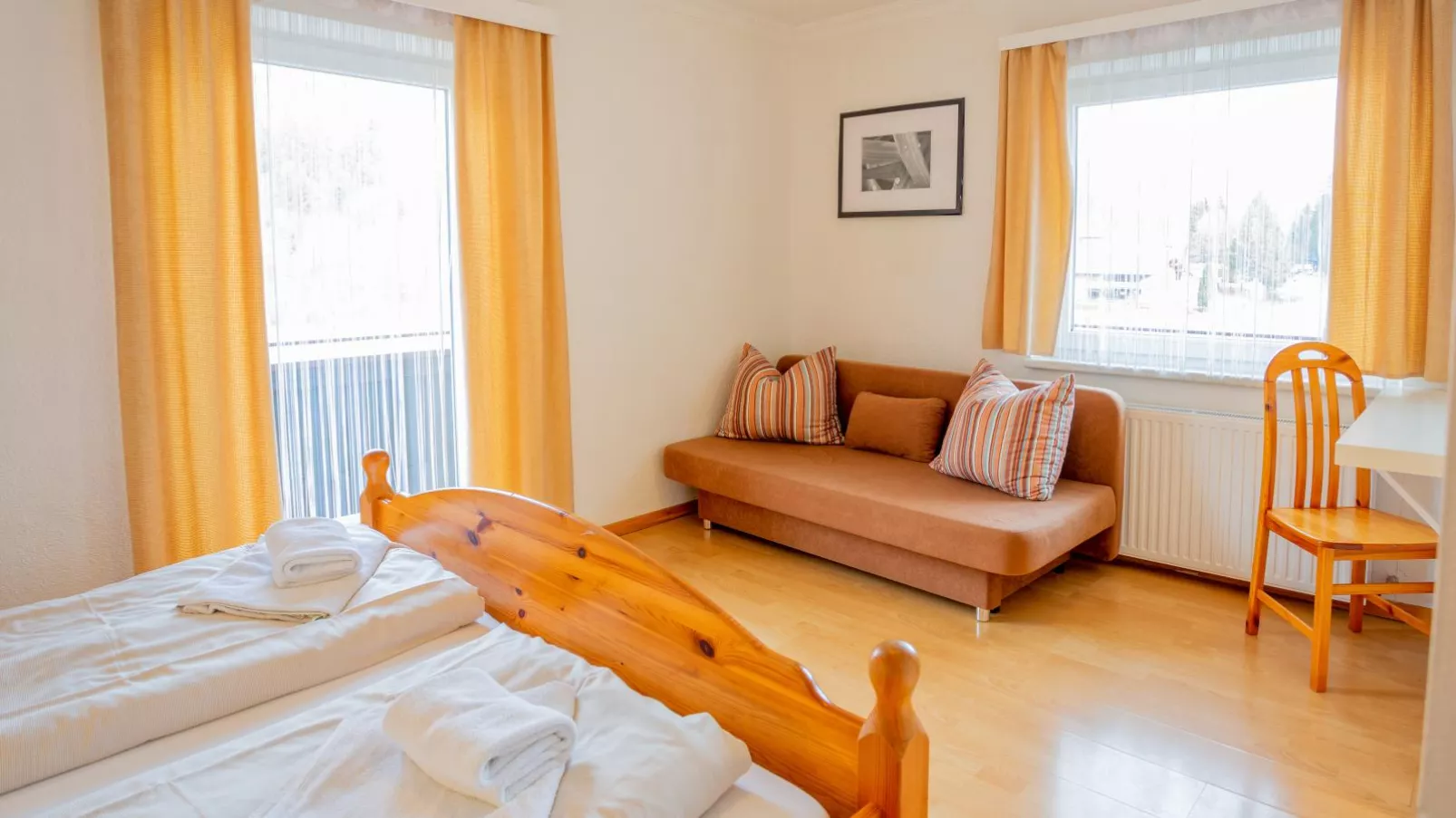 Haus am Lift XL-Schlafzimmer