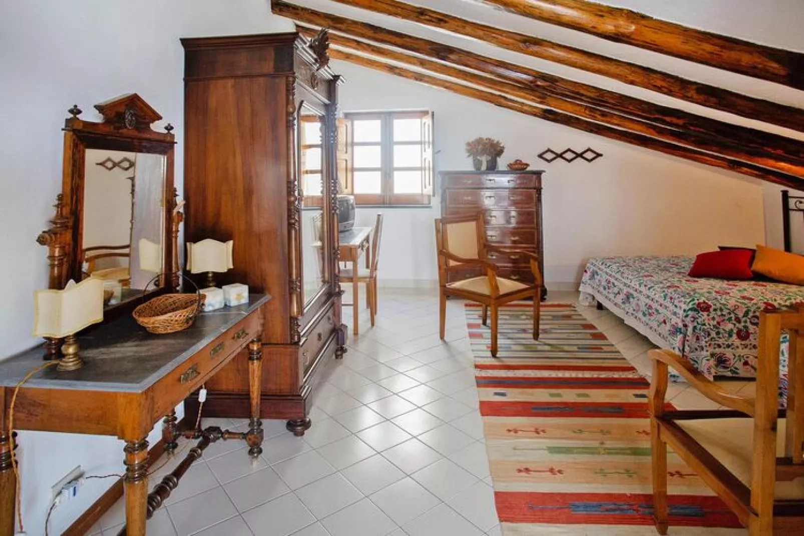 Apartments, Lipari-Bagnamare - Lipari-Living room