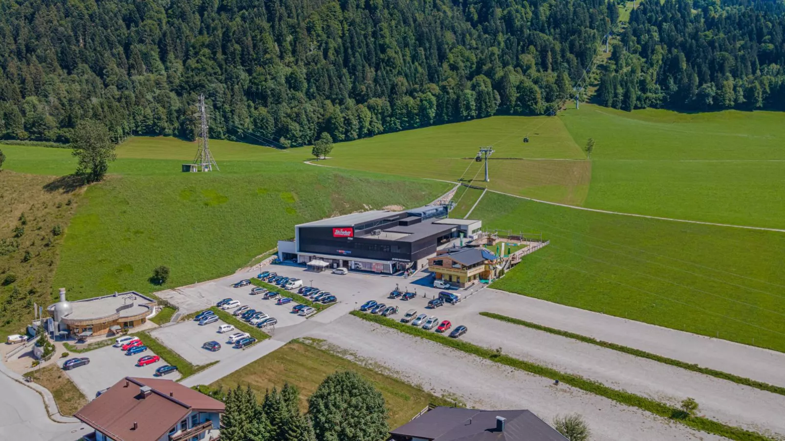 Haus am Lift XL-Außenbereich Sommer