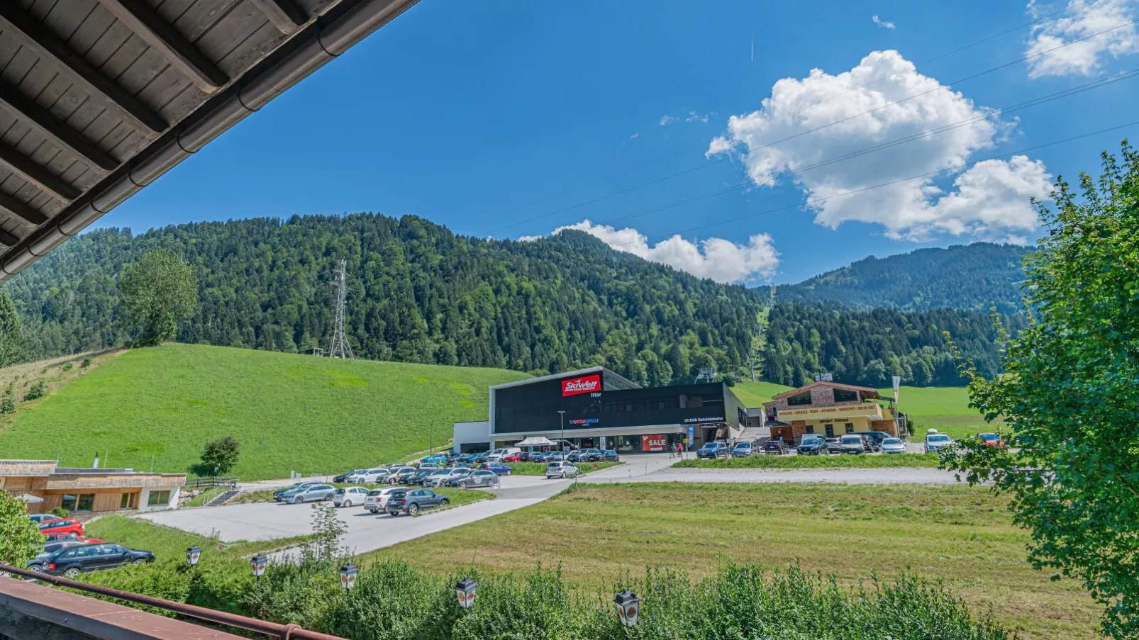 Haus am Lift XL-Aussicht Sommer