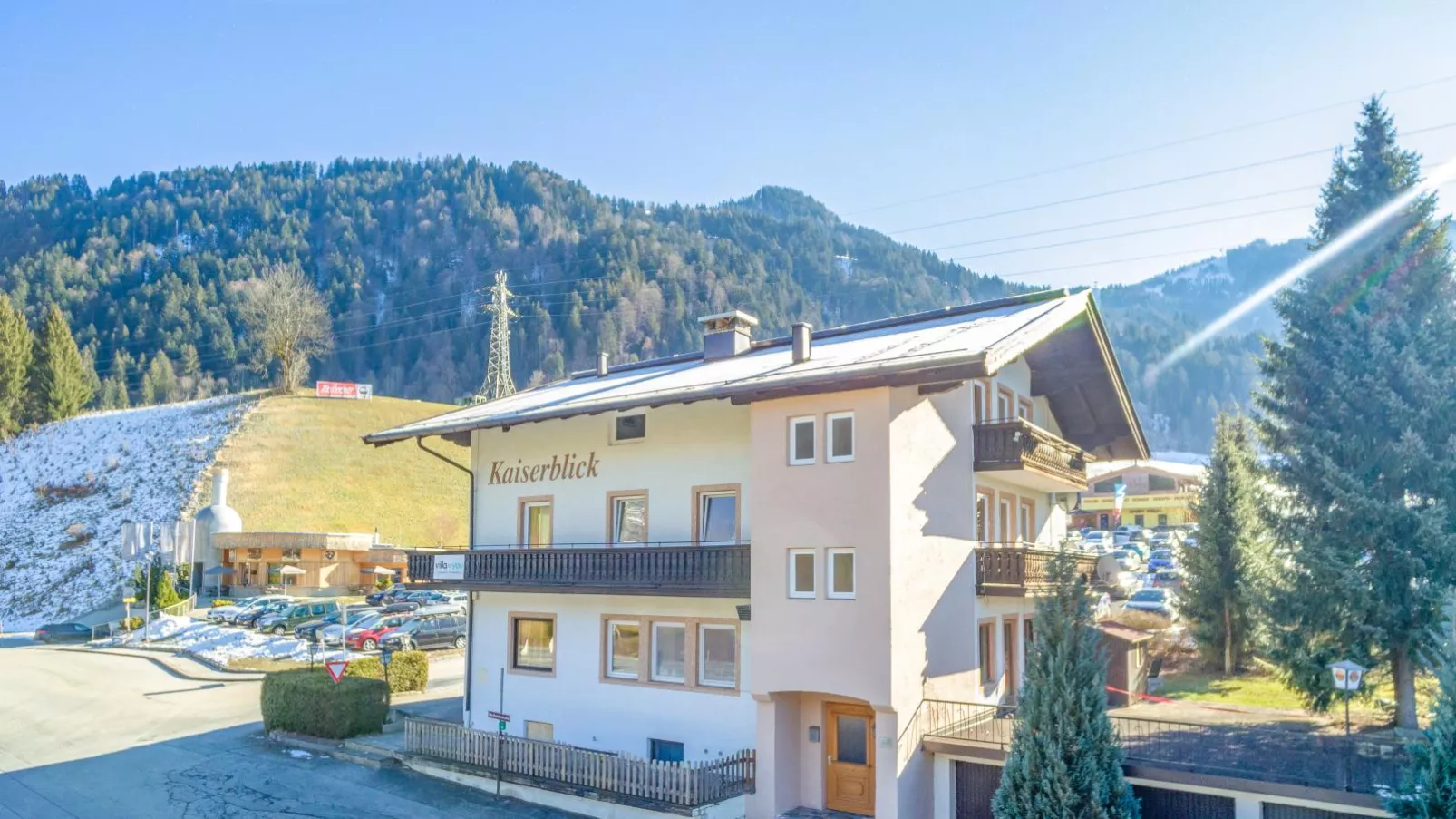 Haus am Lift XL-Außenbereich Winter