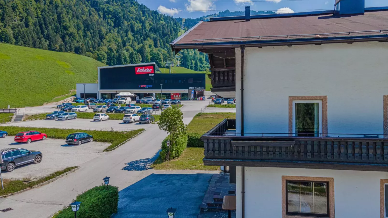 Haus am Lift-Außenbereich Sommer