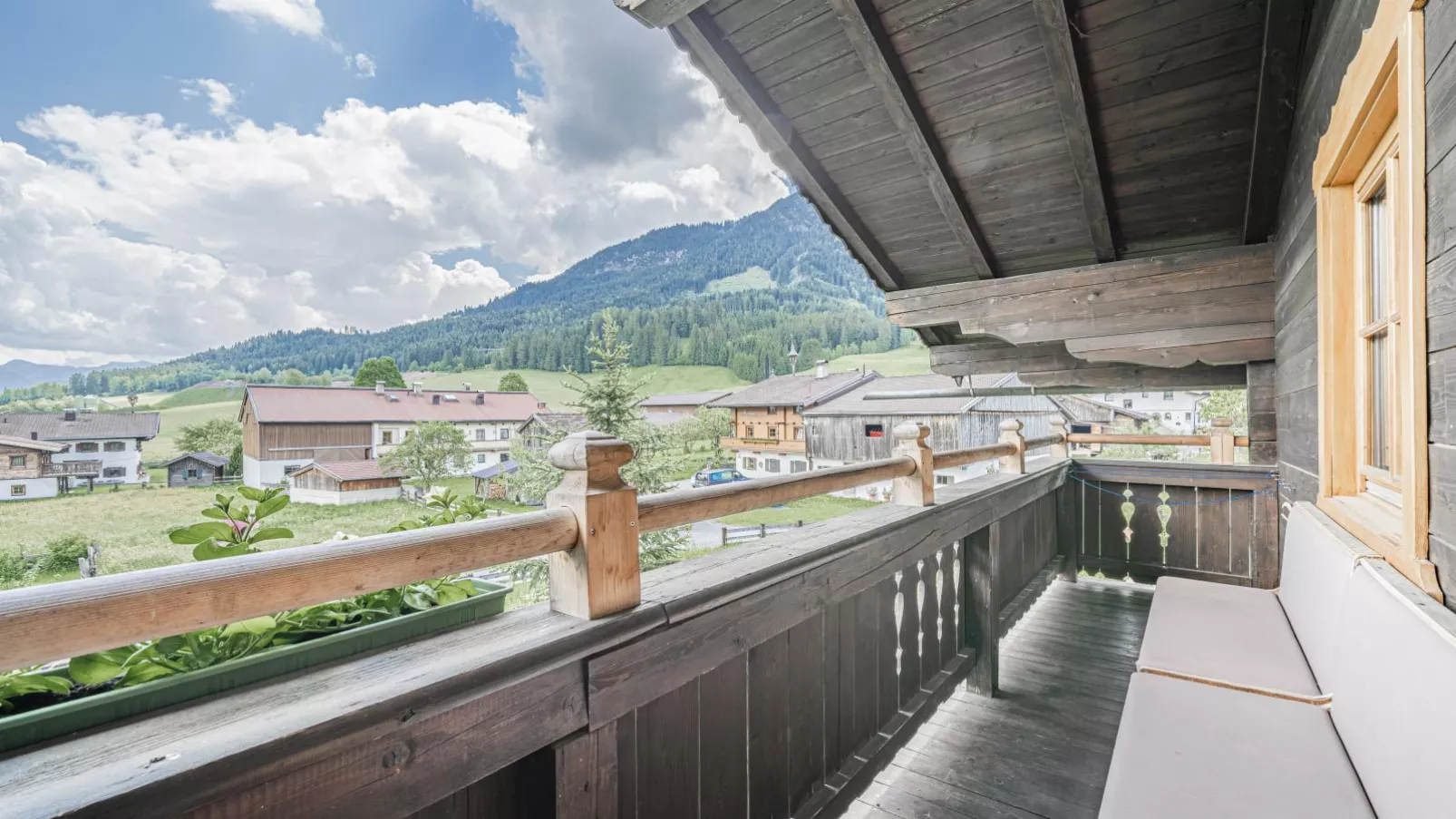 Weberhof Top 1-2-3-4-5-Terrace balcony