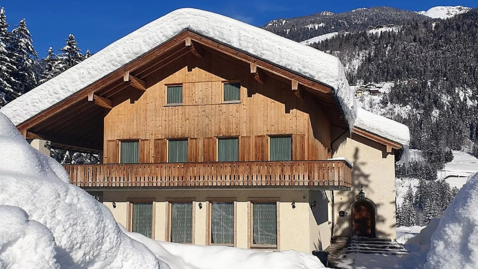 Haus Planegg XL-Extérieur hiver