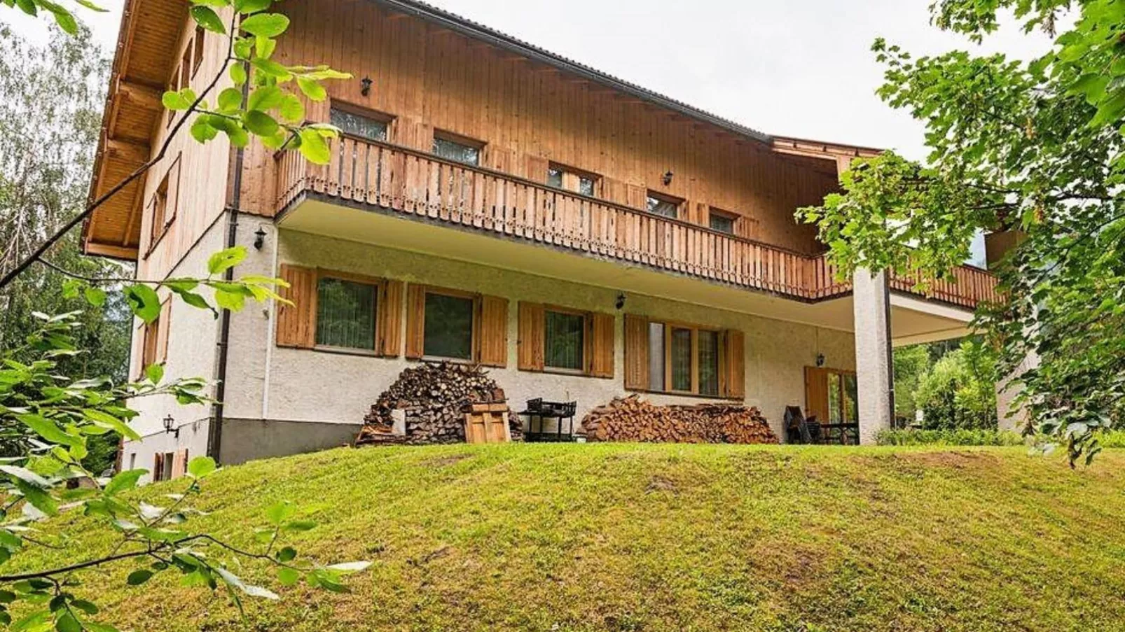Haus Planegg XL-Extérieur été