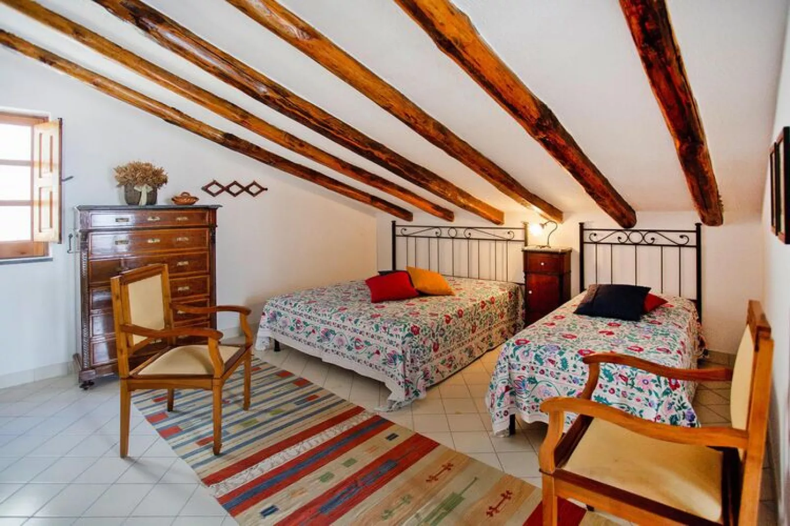 Apartments, Lipari-Bagnamare - Lipari-Bedroom