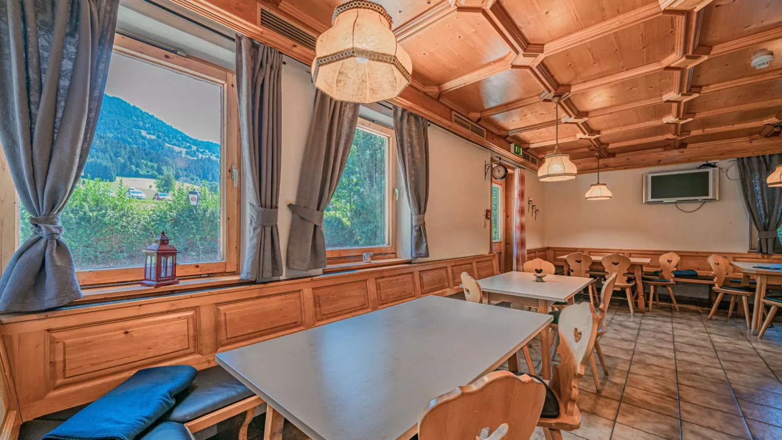 Haus am Lift-Wohnzimmer