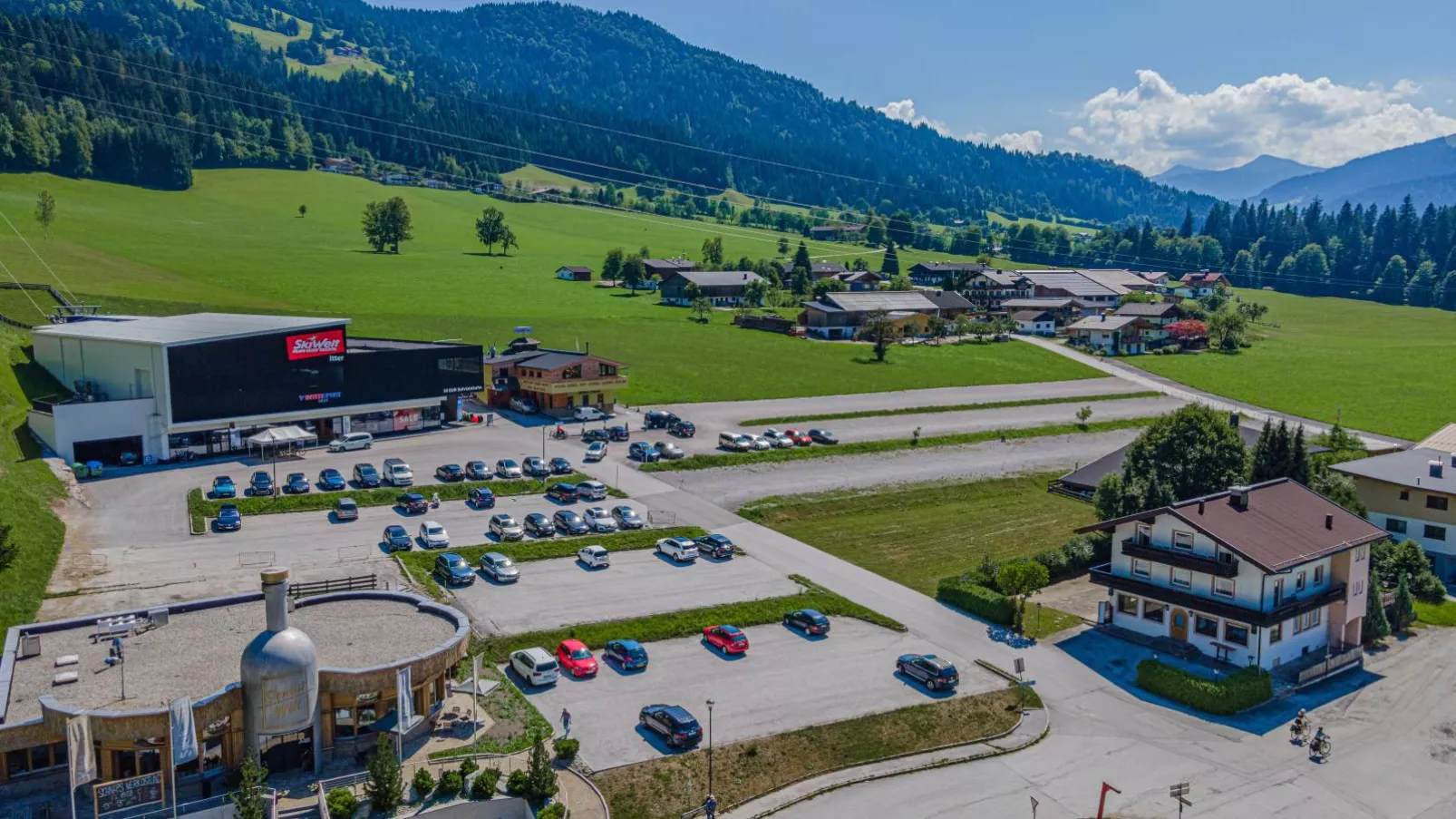 Haus am Lift-Außenbereich Sommer