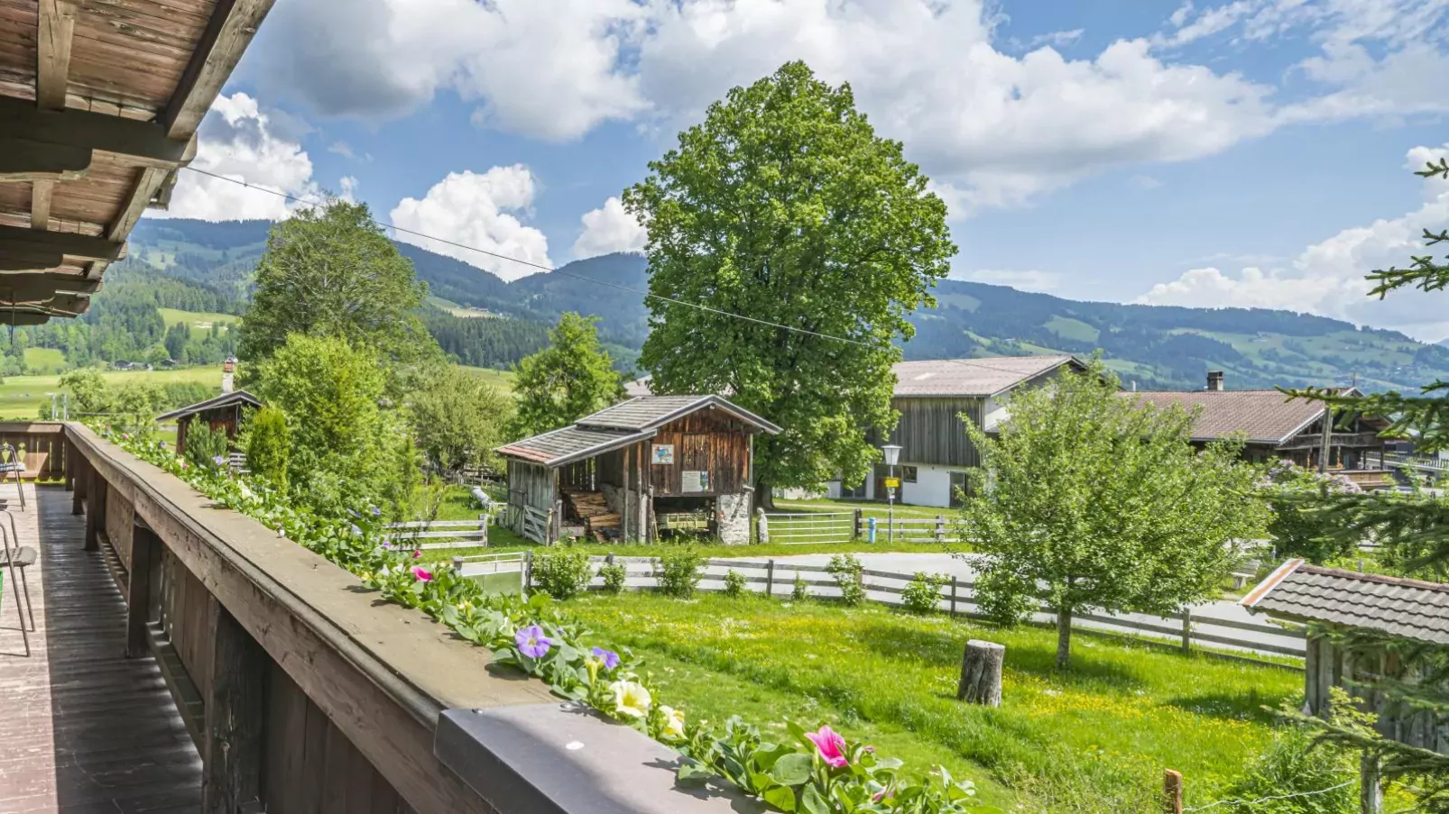 Weberhof Top 1-2-3-4-5-Terrace balcony