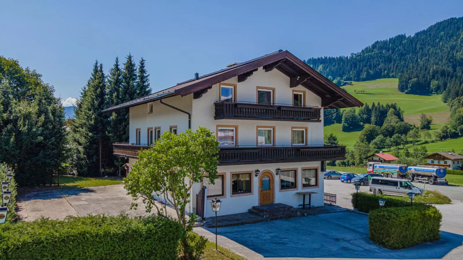 Haus am Lift-Außenbereich Sommer