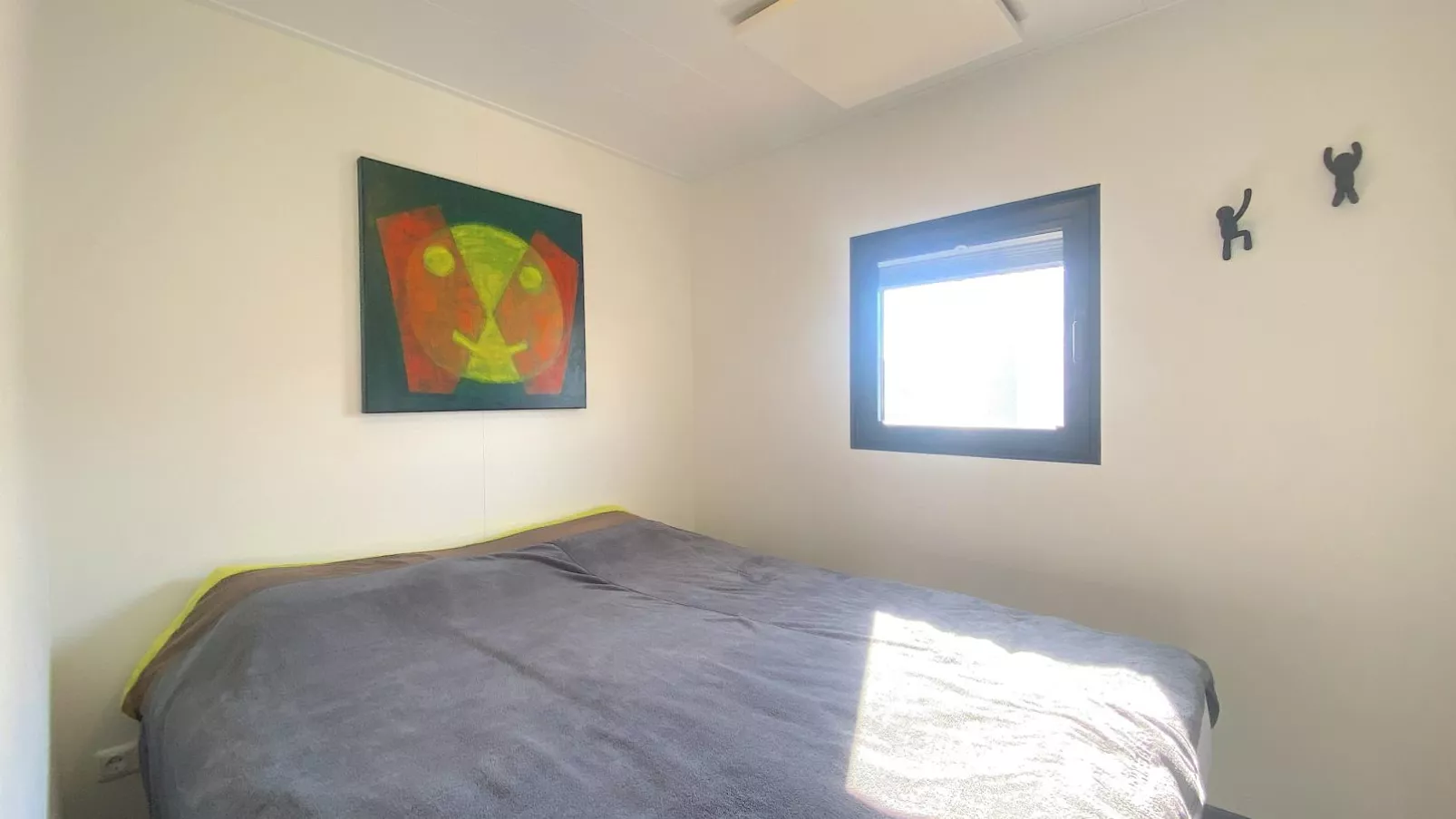 Woonboot Bertan-Bedroom