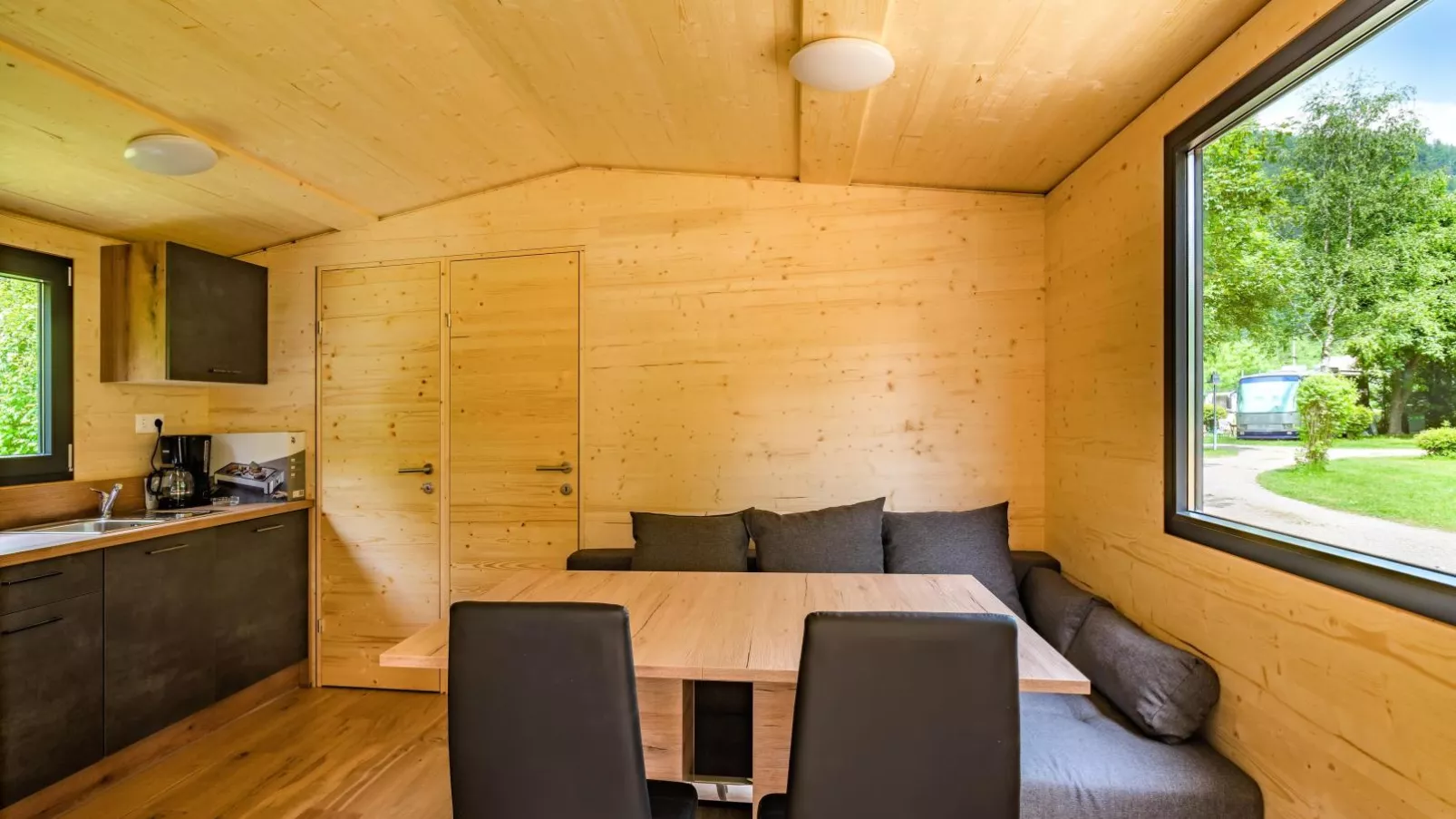 Wood Cube an der Drau-Living room