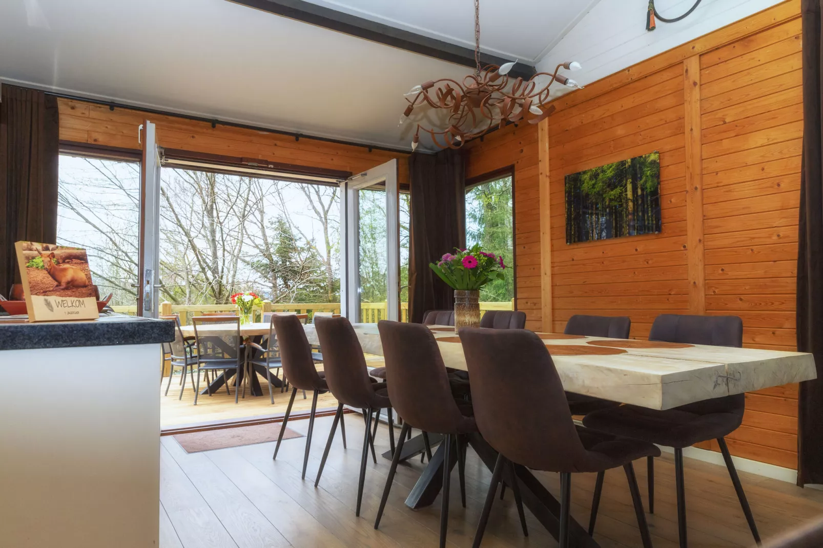 Chalet Jagershof-Dining room