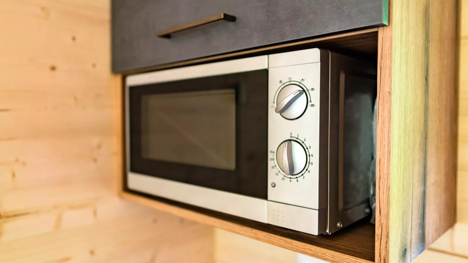 Wood Cube an der Drau-Kitchen