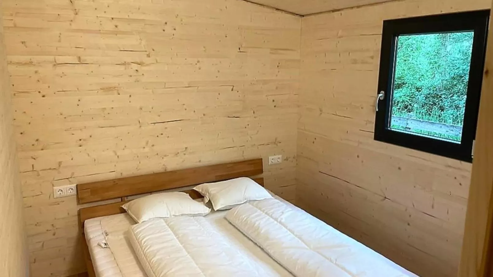 Wood Cube an der Drau-Bedroom