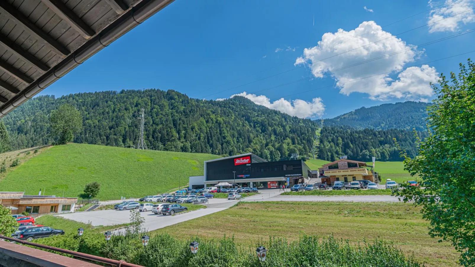 Haus am Lift-Aussicht Sommer