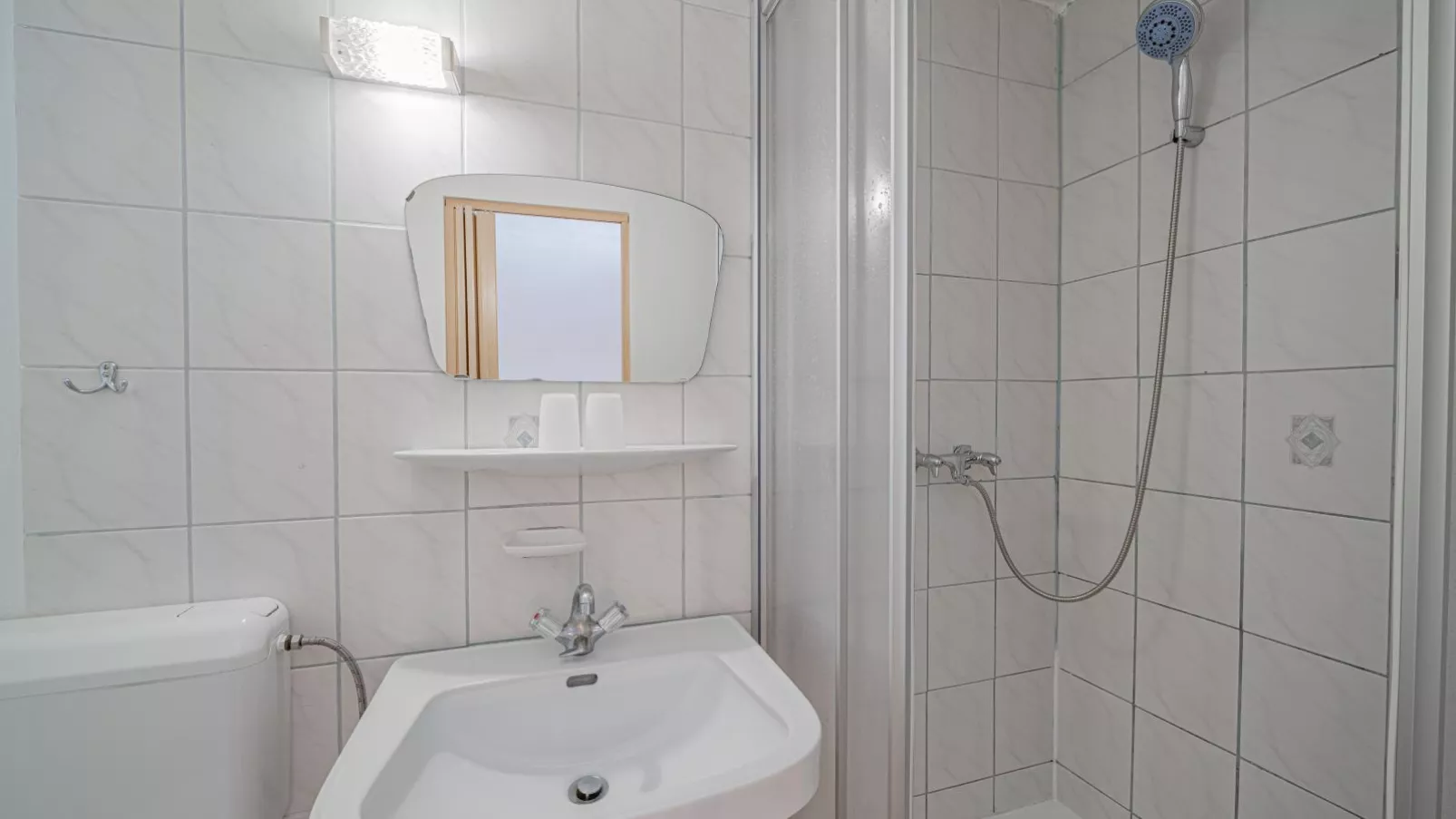 Haus am Lift-Badezimmer