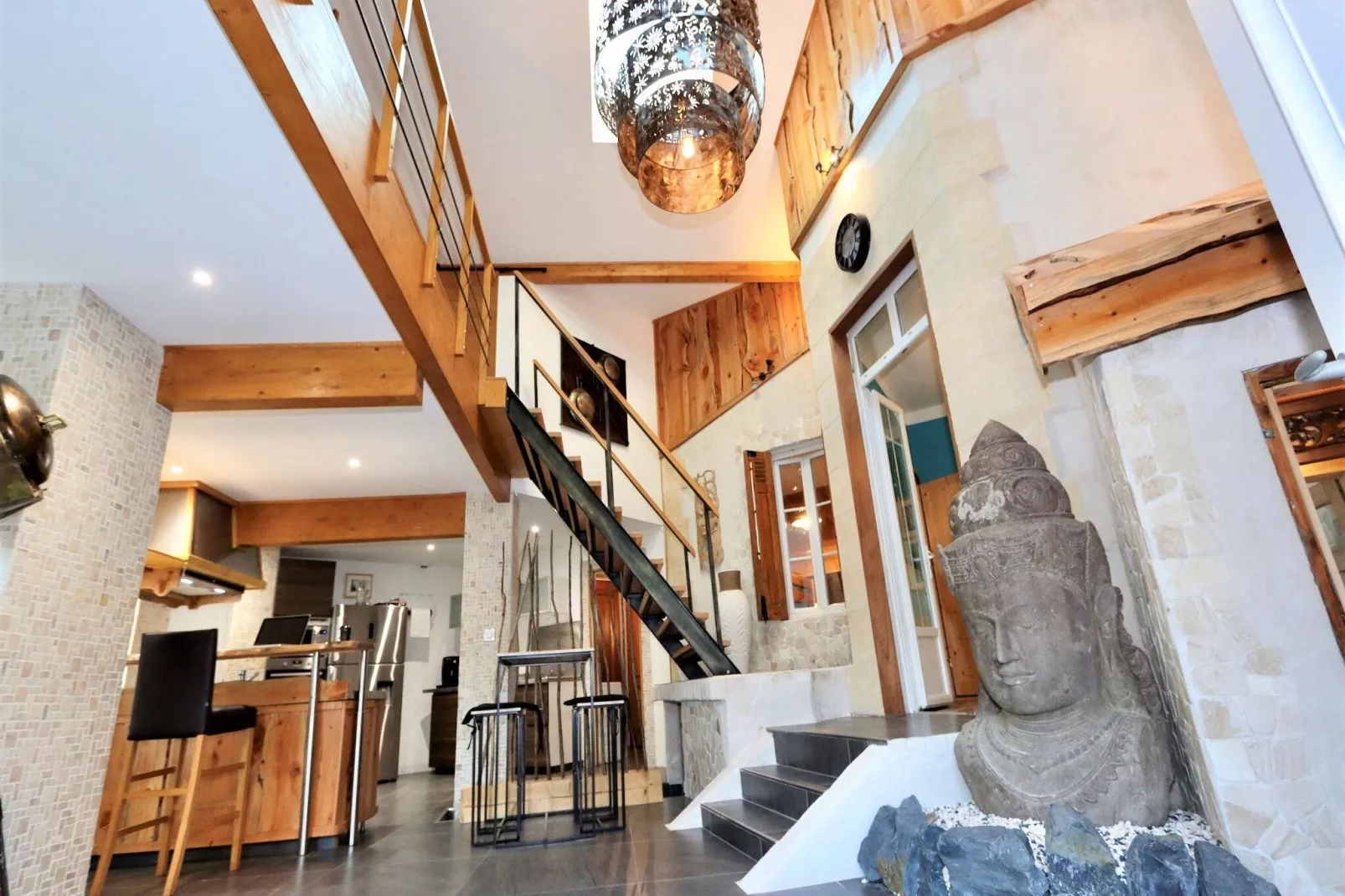 Villa Hélianthe-Reception hall